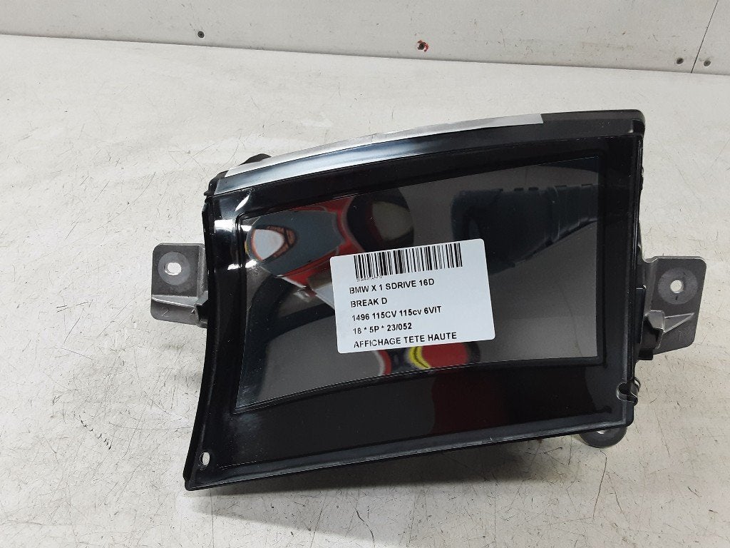 HEAD UP DISPLAY BMW X1 (F48) (01-2014/06-2022) (681970105), Gebruikt, Mevr. I. Hauben, BMW, Rue de l'Espoir 34 34
4030  GRIVEGNÉE, BE