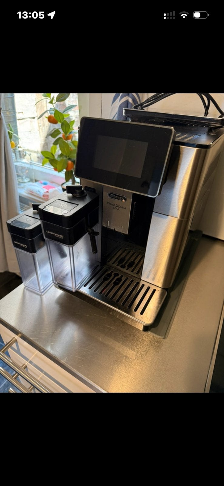 Delonghi primadonna soul, Enlèvement ou Envoi, Comme neuf