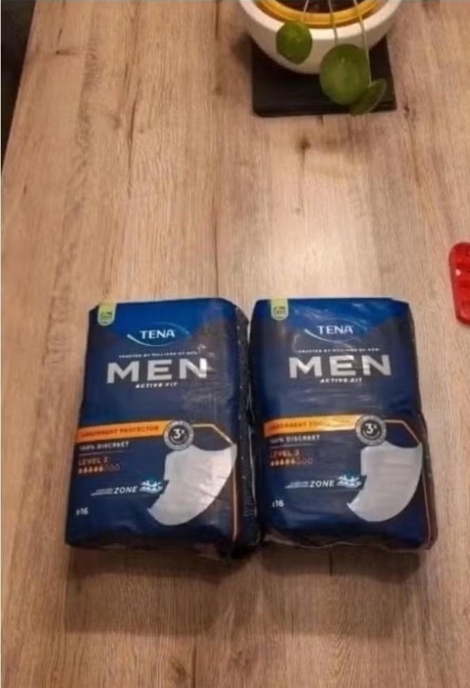 Tena men level 3, Diversen, Ophalen of Verzenden, Nieuw