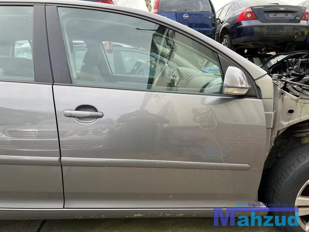 VW GOLF 5 LA7T rechts Voor deur portier 2003-2009, Auto-onderdelen, Gebruikt, Volkswagen AG, Vw@volkswagen.de, Volkswagen