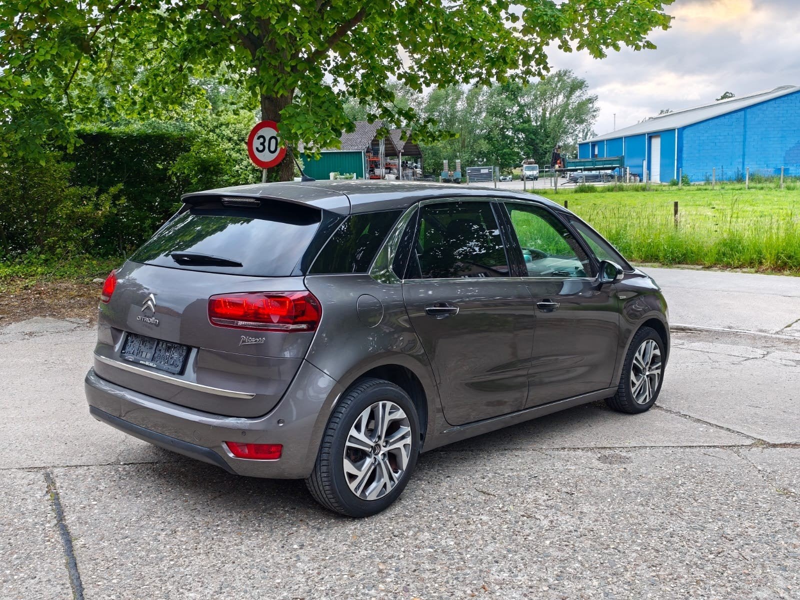 Citroën C4 Picasso Exclusive 1.6 HDi Automaat volledig optio, Auto's, Automaat, 1600 cc, Bedrijf, 5 deurs