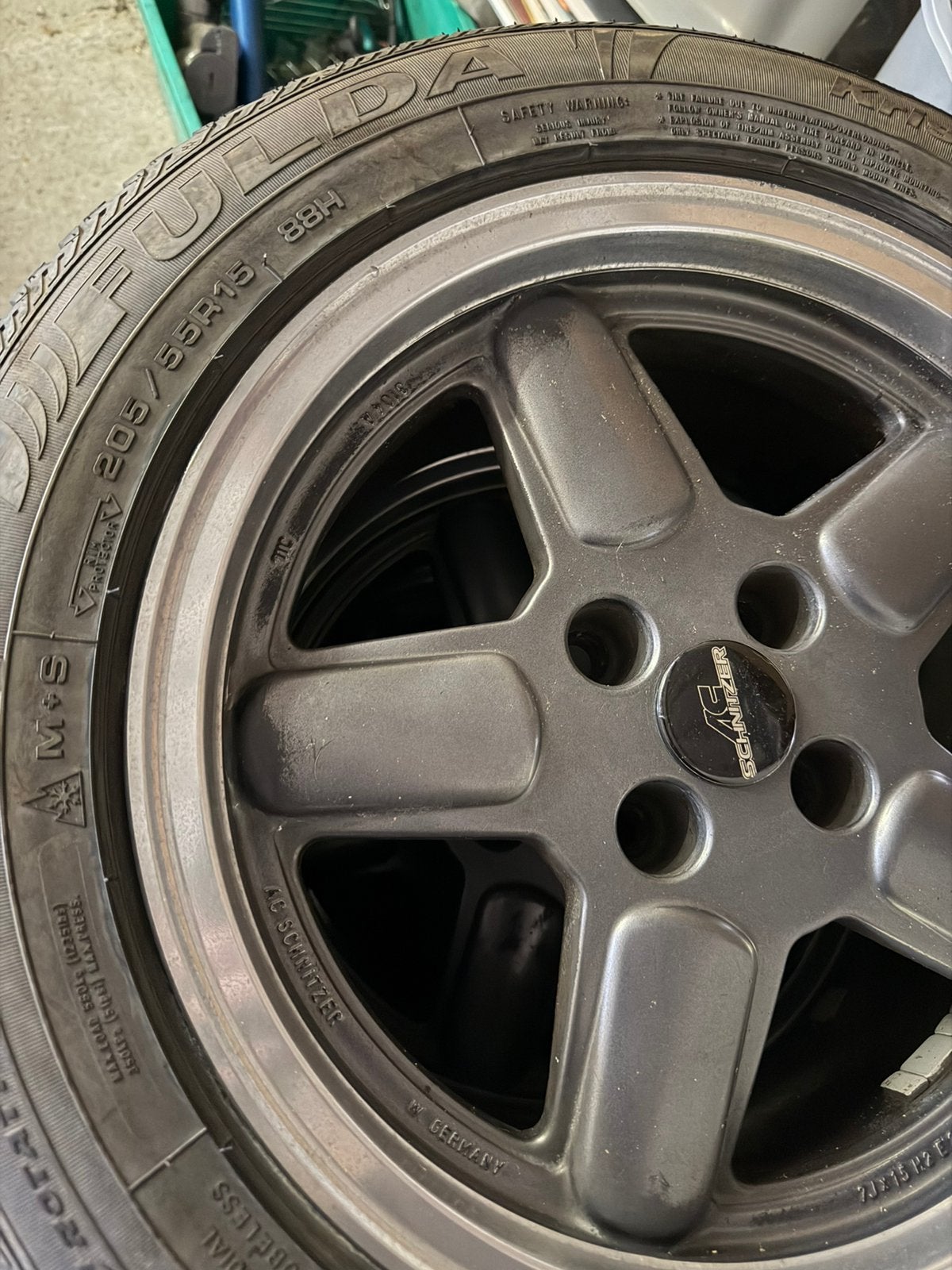 Ac schnitzer, Enlèvement, Pneu(s)