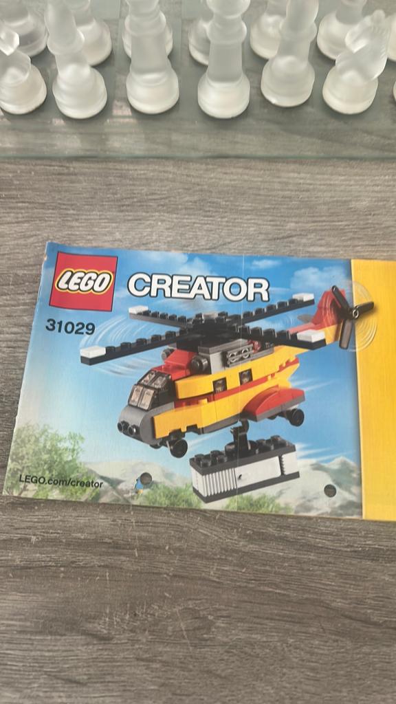 Lego heli, Ophalen of Verzenden, Zo goed als nieuw, Lego