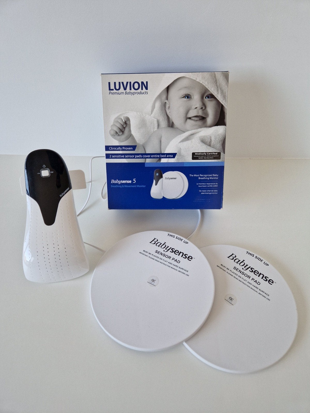 Luvion Babysense 5 baby monitor, Kinderen en Baby's, Ophalen