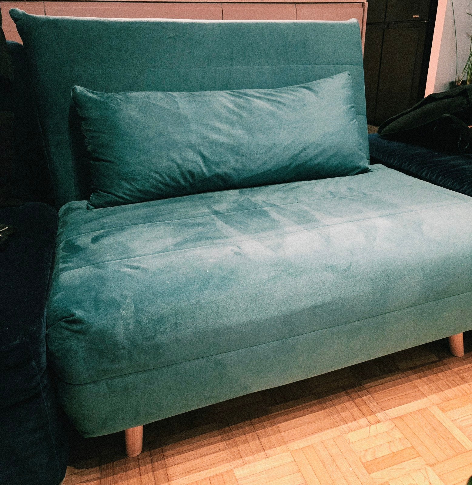 canapé NIO convertible 1 place COMME NEUF, Maison & Meubles, Moins de 75 cm, Moins de 150 cm, Banc droit, Enlèvement