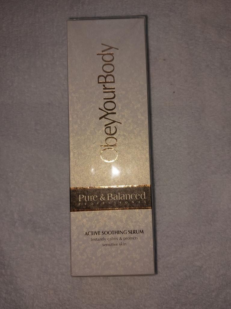 Obeyyourbody serum apaisant, Enlèvement ou Envoi