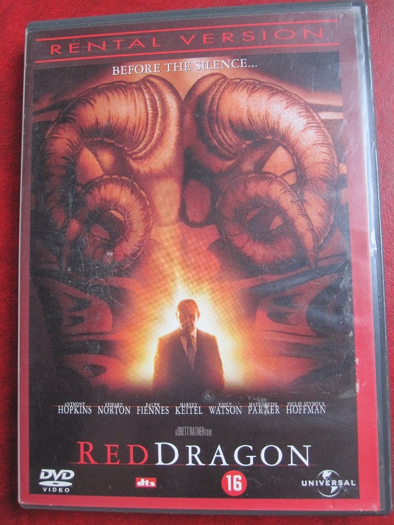 Dragon rouge (2002), CD & DVD, DVD | Thrillers & Policiers, Comme neuf, Thriller d'action, À partir de 16 ans, Enlèvement ou Envoi