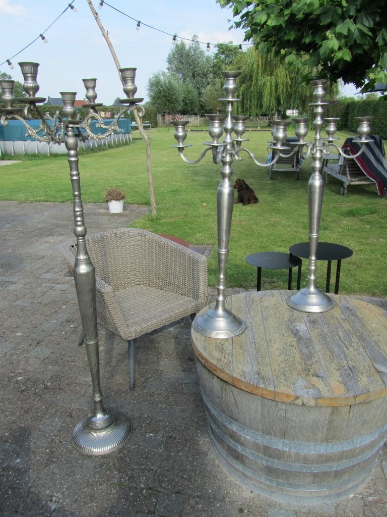 XXL kandelaars – prachtige decoratie !, Ophalen, Gebruikt, Kandelaar