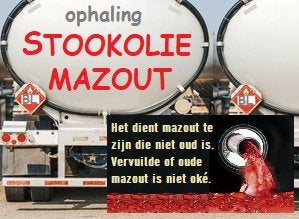 Stookolie - Mazout - Ophaling, Ophalen