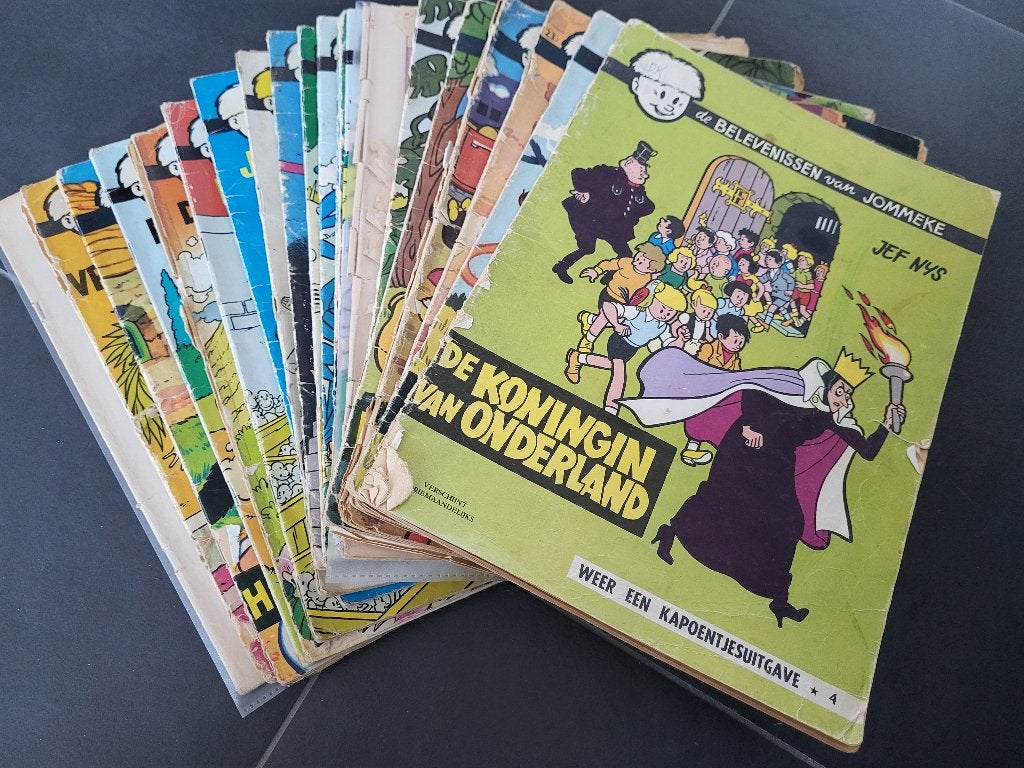strips, Boeken, Jef Nys., Meerdere stripboeken, Ophalen, Gelezen