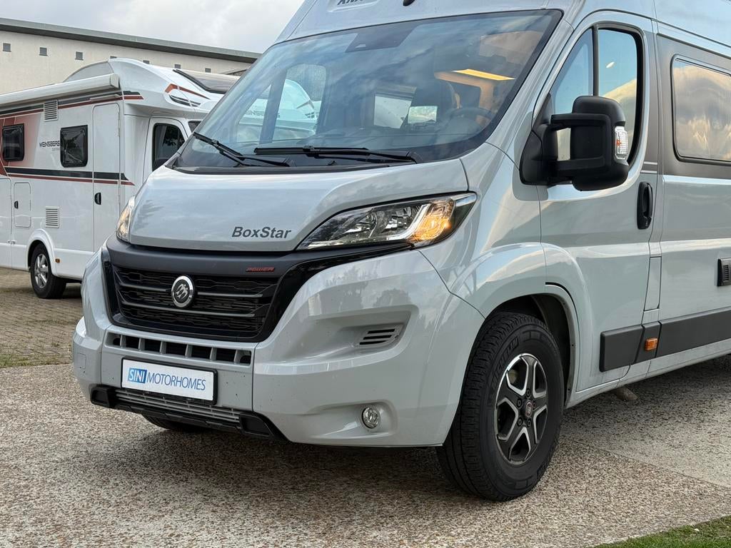 Knaus BoxStar 630 Freeway - 1Eig - 160 PK - ENKEL BEDDEN*, Automaat, Buscamper of Camperbus, Fiat, 6 tot 7 meter