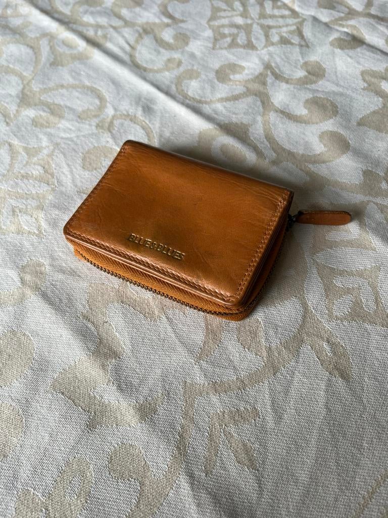 Portefeuille, Ophalen of Verzenden, Zo goed als nieuw, Oranje, Met knipsluiting