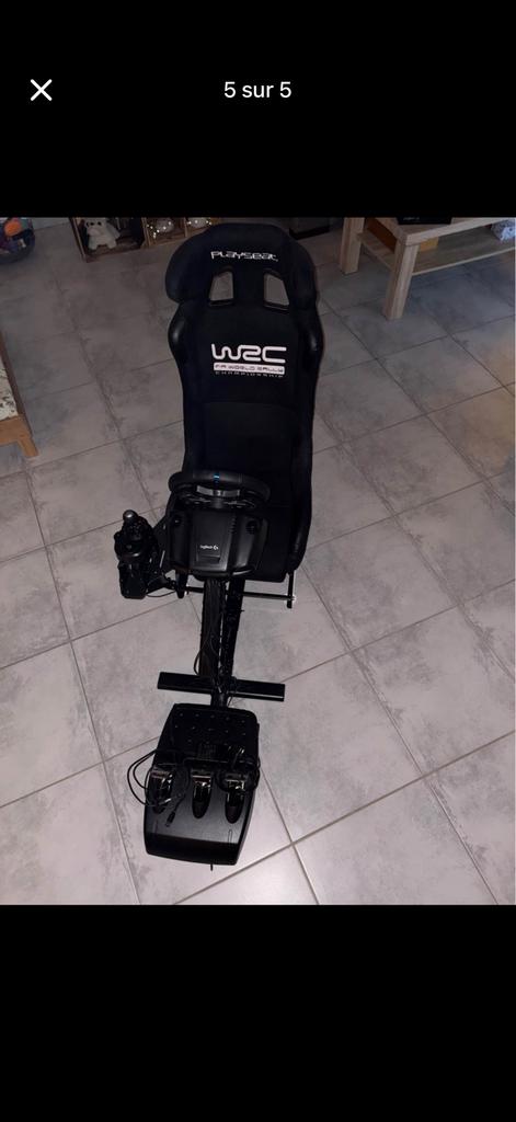 Playseat complet, Enlèvement, Comme neuf, Playseat ou Siège de jeu, PlayStation 4