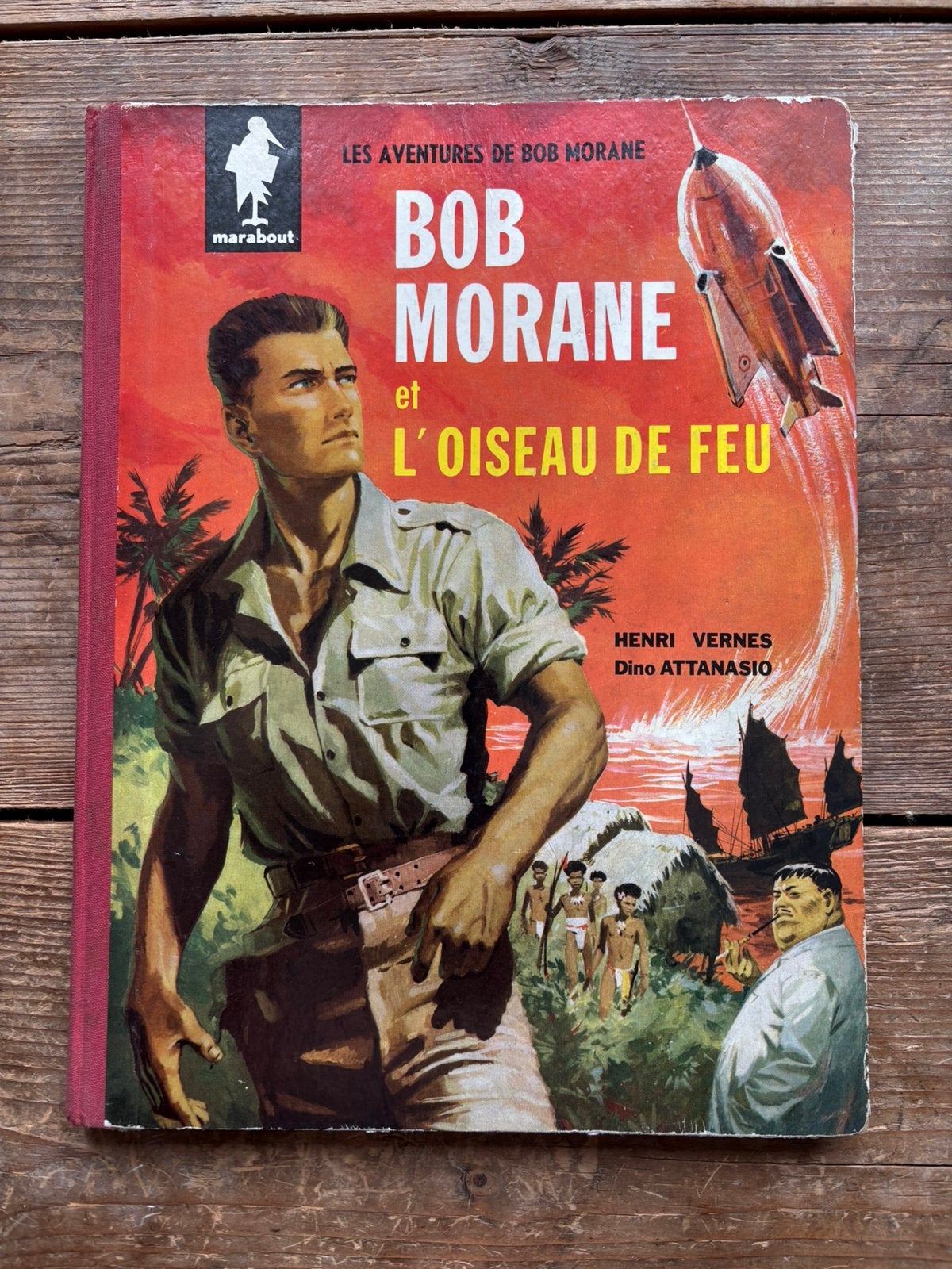 BOB MORANE L’OISEAU DE FEU Ed. Originale 1960 en bel etat !, Livres, BD, Une BD, Enlèvement ou Envoi, Comme neuf