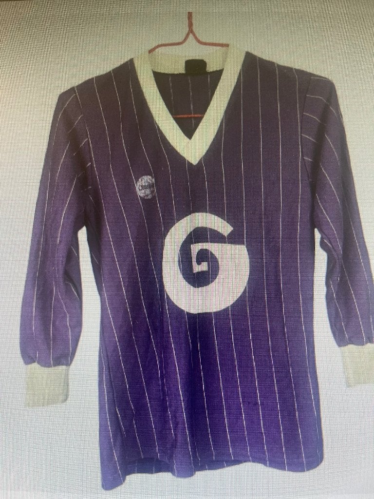 Anderlecht rsca vintage shirt jaren 80, Ophalen of Verzenden, Shirt
