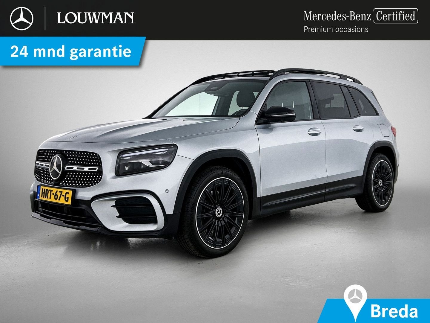 Mercedes-Benz GLB 180 Star Edition 7p. | attache remorque |, Electronic Stability Program (ESP), Argent ou Gris, Achat, Carnet d'entretien