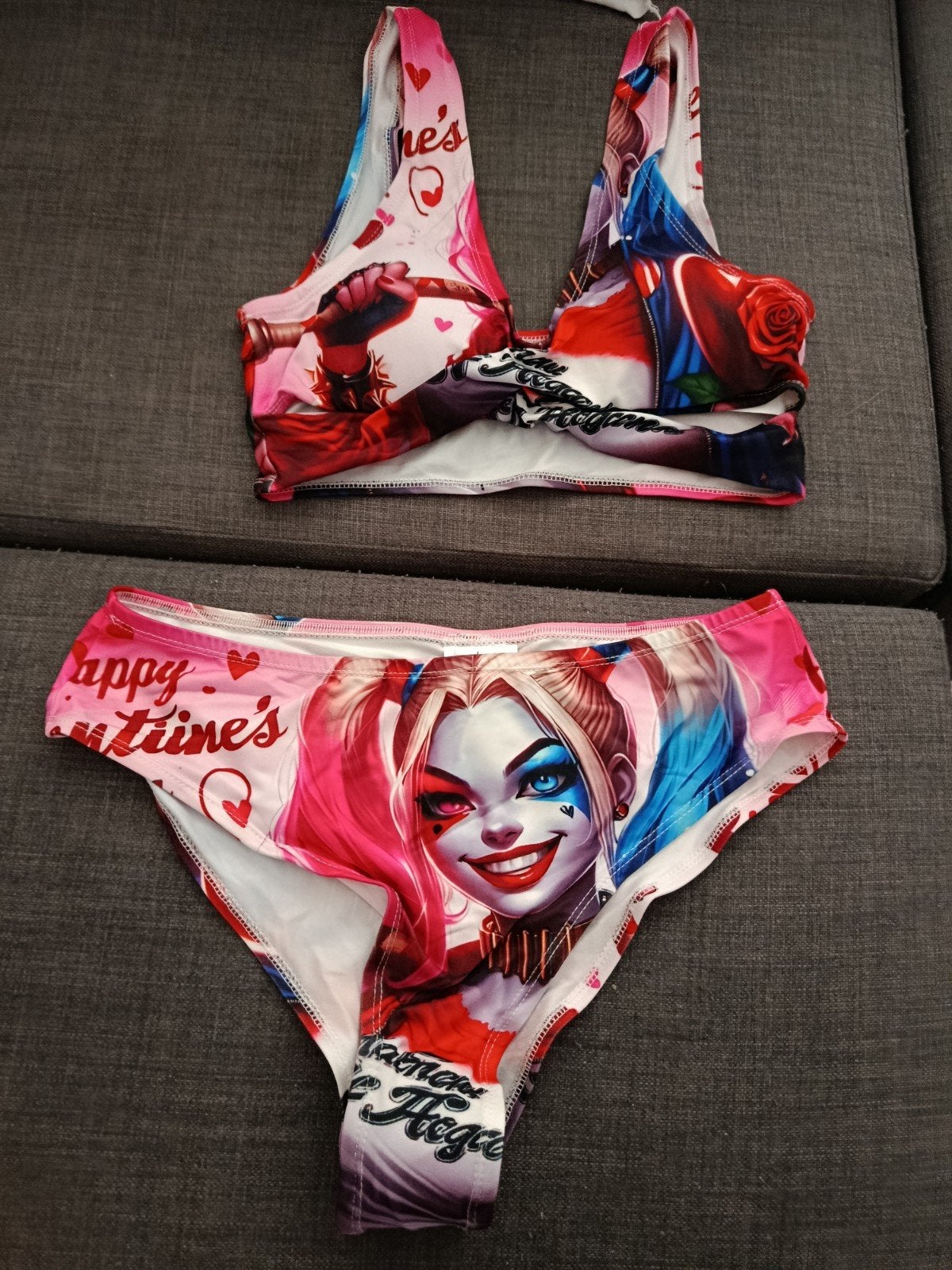 te koop nieuwe bikini van Harley queen, Ophalen of Verzenden, Nieuw, Meerkleurig, Bikini
