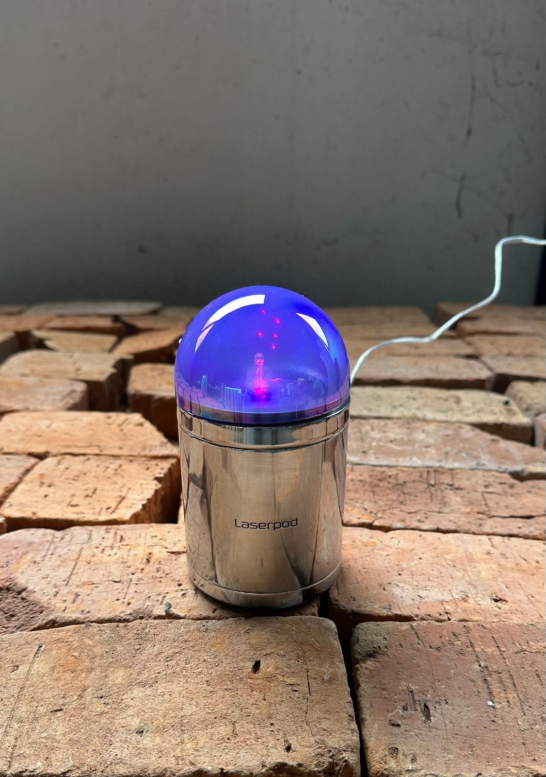 Lampe Laserpod, Enlèvement ou Envoi, Neuf, Verre, Moins de 50 cm