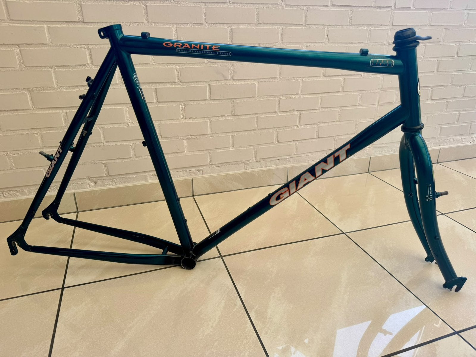 Giant granite 90’s mtb !!, Fietsen en Brommers, Ophalen of Verzenden, Zo goed als nieuw, Giant