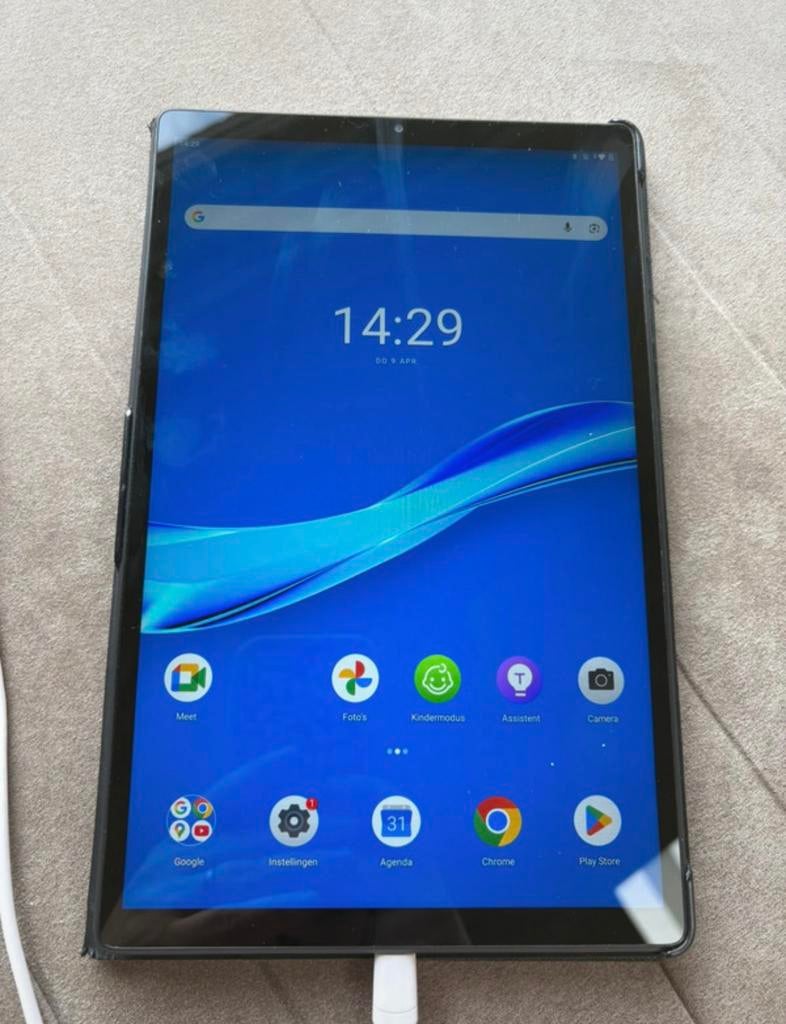 Lenova tab m10 fhd plus 128 gb, Computers en Software, Android Tablets, Ophalen, Zo goed als nieuw, 128 GB