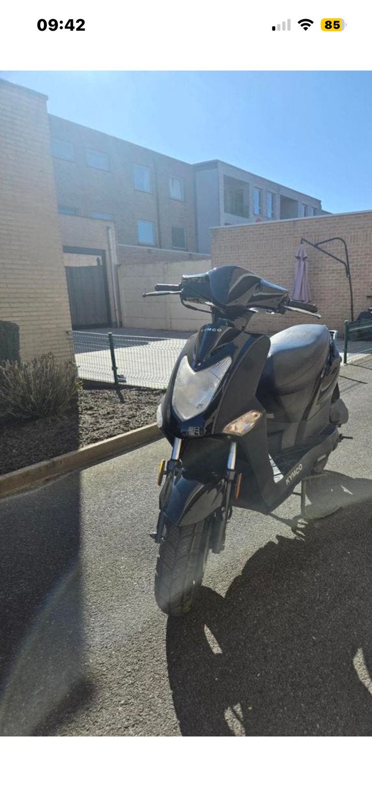 Kymco agility 50cc a klasse inorde, Ophalen, Zo goed als nieuw, 50 cc, Agility