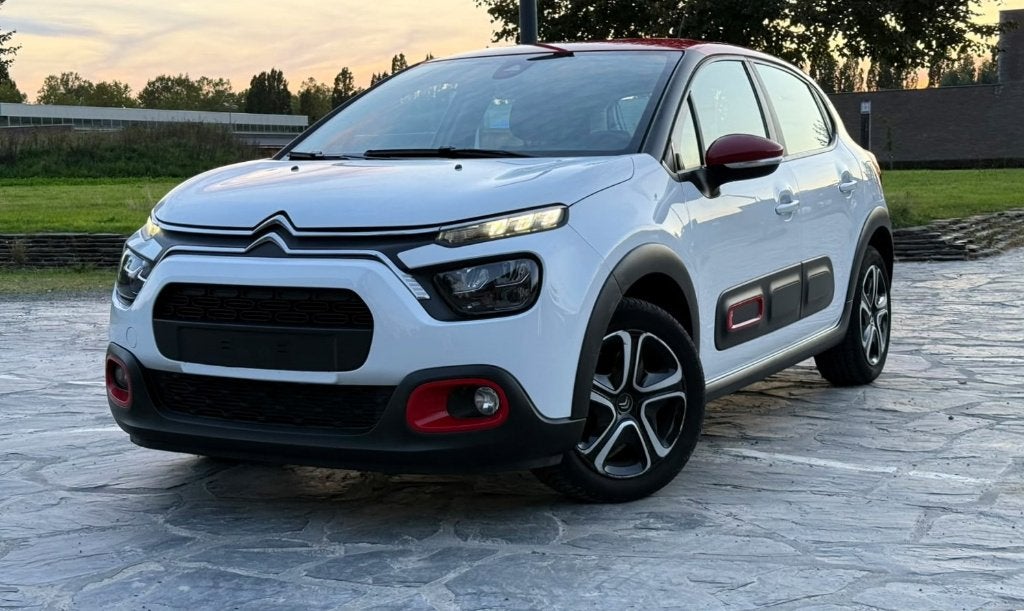 Citroën C3 1.2i 2022 Airco/Navi/Led/Gekeurd, Stof, 1199 cc, 0 kg, Wit