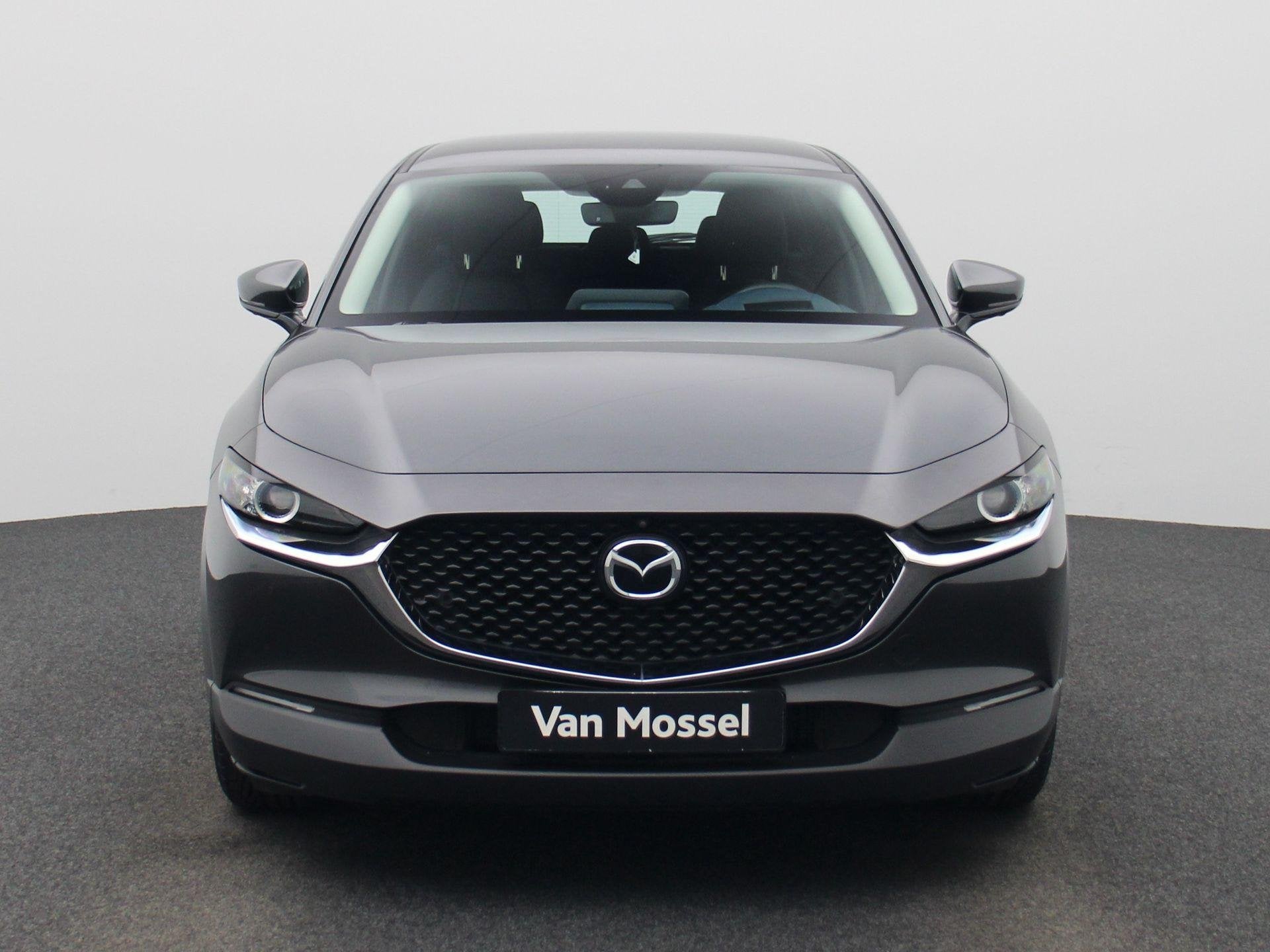 Mazda CX-30 1.8 Skyactiv-D 85kW Skydrive 360 Camera | HUD, Auto's, Mazda, Voorwielaandrijving, 116 g/km, Gebruikt, Zwart