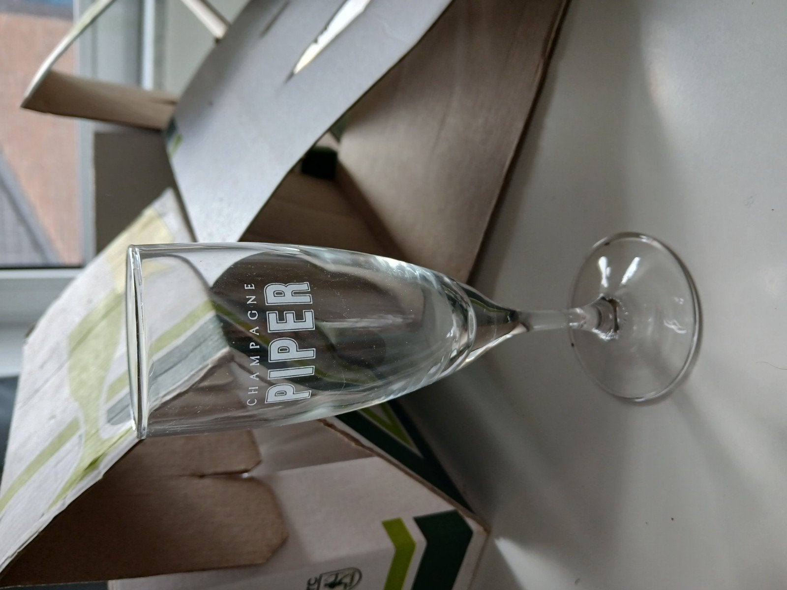 Champagne glazen van Piper, Ophalen, Zo goed als nieuw, Overige typen