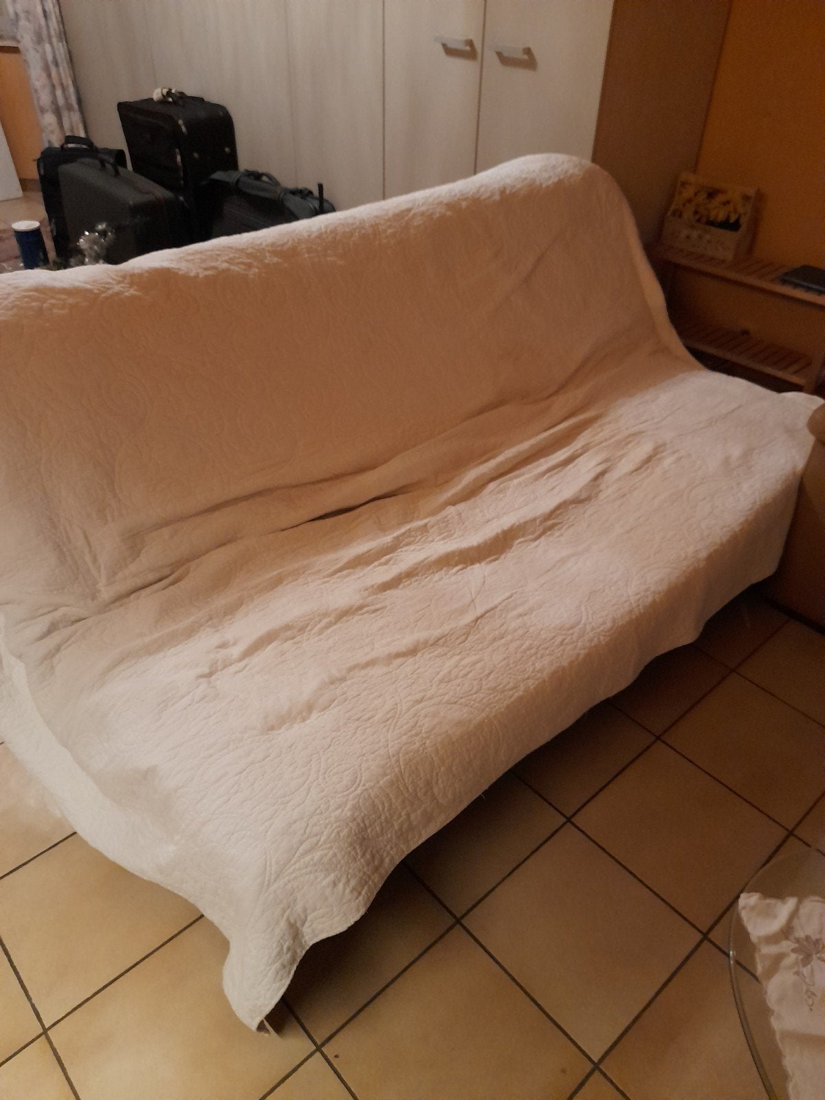gratis slaapbank 
bovenhoes is aan vervanging toe, Huis en Inrichting, Ophalen