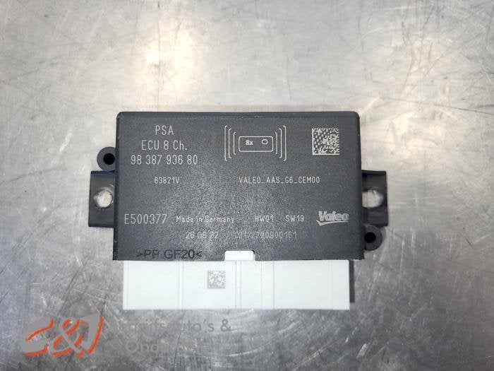 Module PDC d'un Peugeot Partner, -, 3 mois de garantie, Utilisé, -