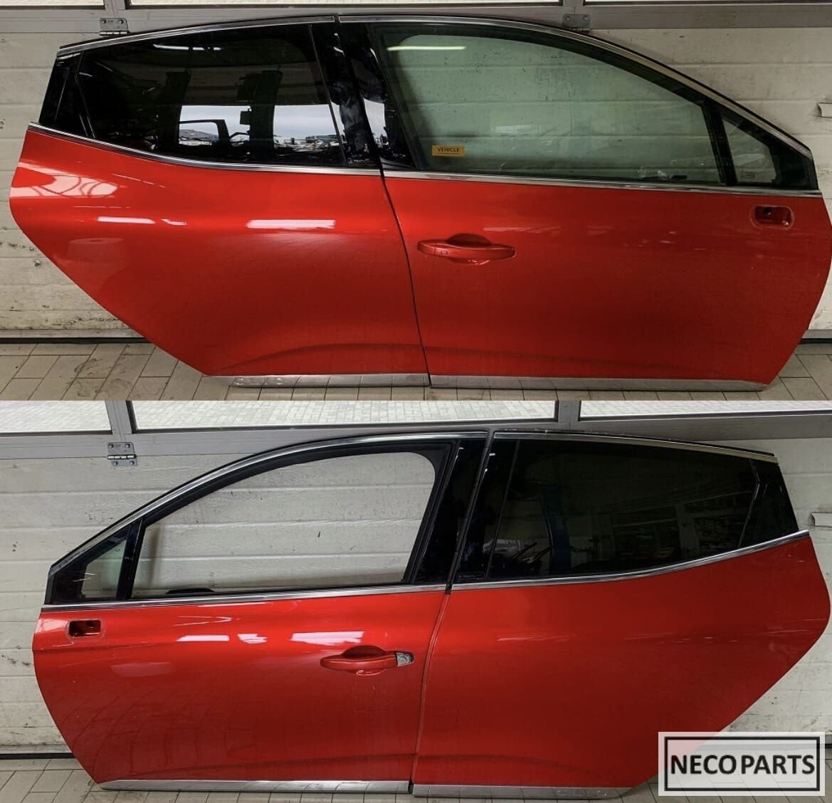 RENAULT CLIO 5 PORTIER DEUR VOORPORTIEREN ACHTERPORTIEREN, Auto-onderdelen, Gebruikt, -, Renault, -