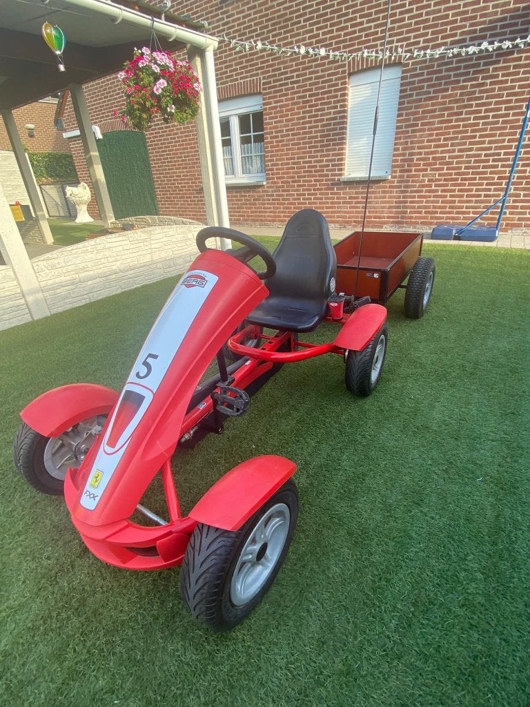 BERG go cart met bolderkar, Kinderen en Baby's, Ophalen, Zo goed als nieuw, Berg, Met kar of aanhanger