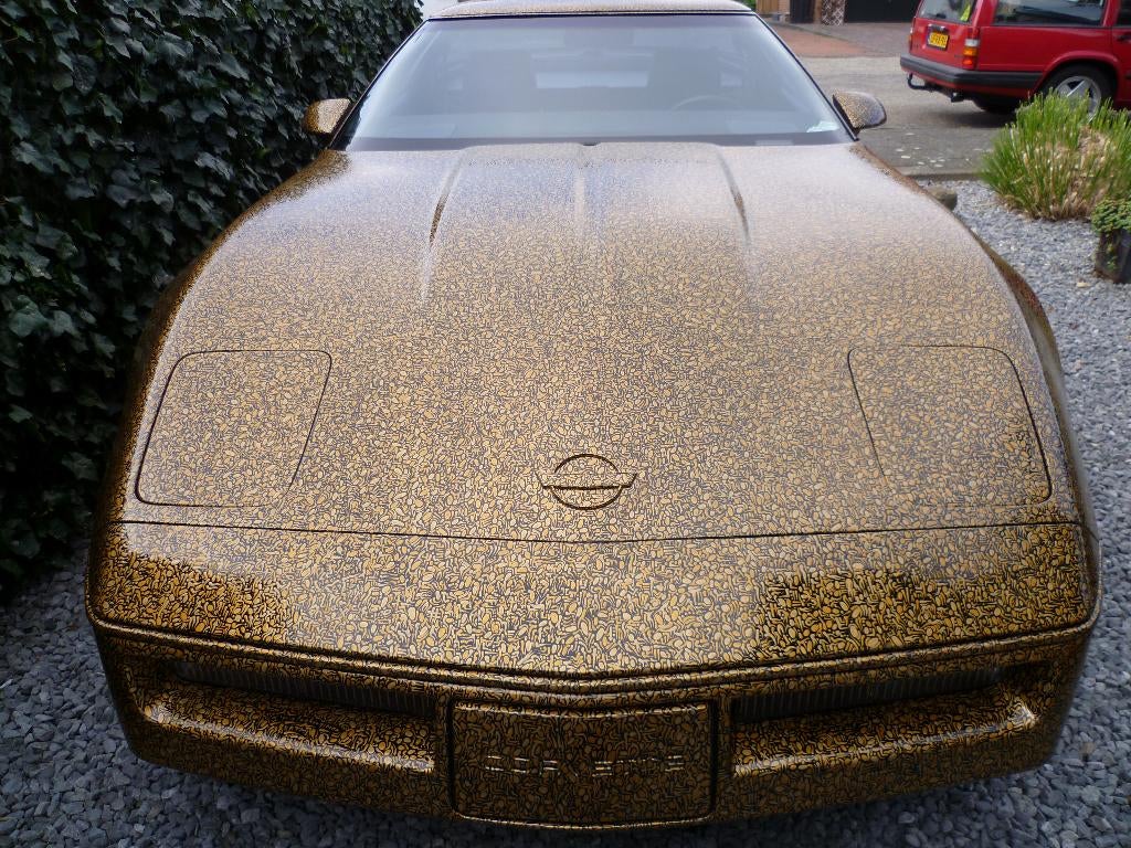 Golden Art  Corvette, Auto's, Particulier, Te koop, Corvette