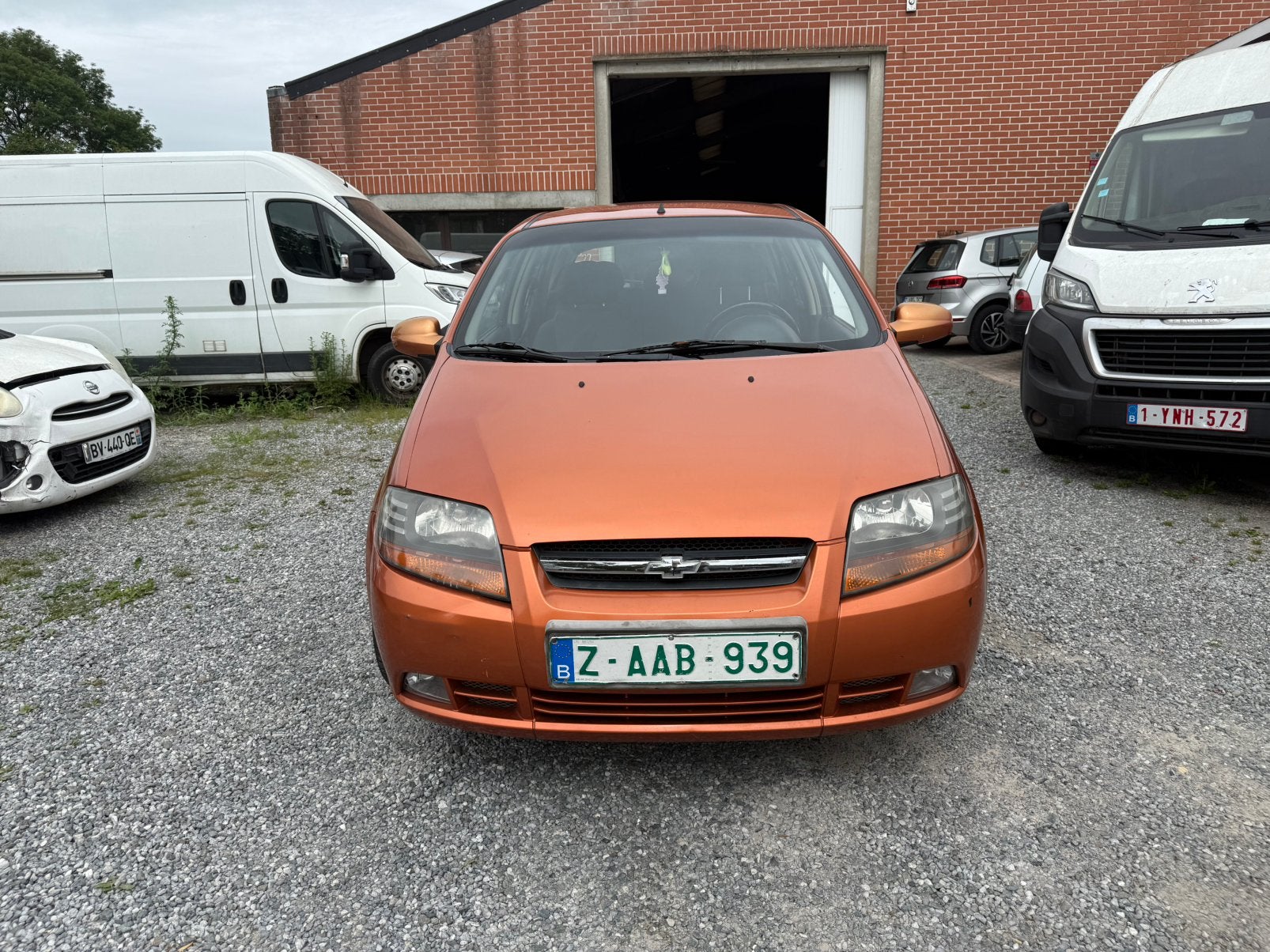 CHEVROLET KALOS 1.4 AUTOMATIQUE, Achat, 1340 kg, Entreprise, Kalos
