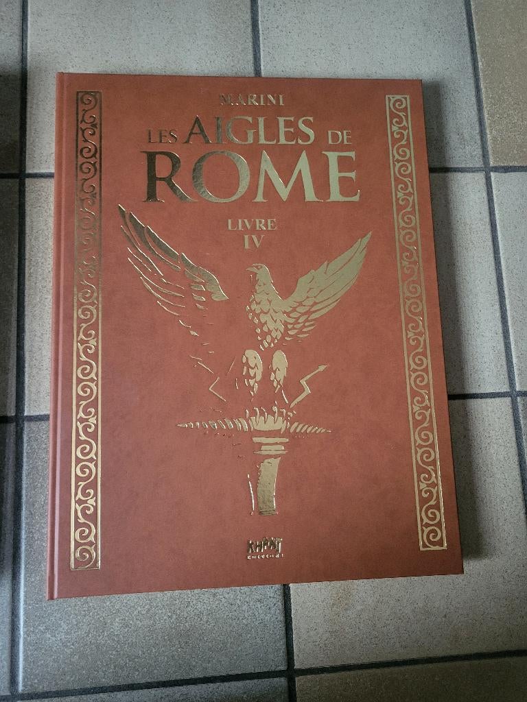 Les Aigles de Rome (Marini) : TT de chez Khani N4 ., Une BD, Enlèvement, Neuf