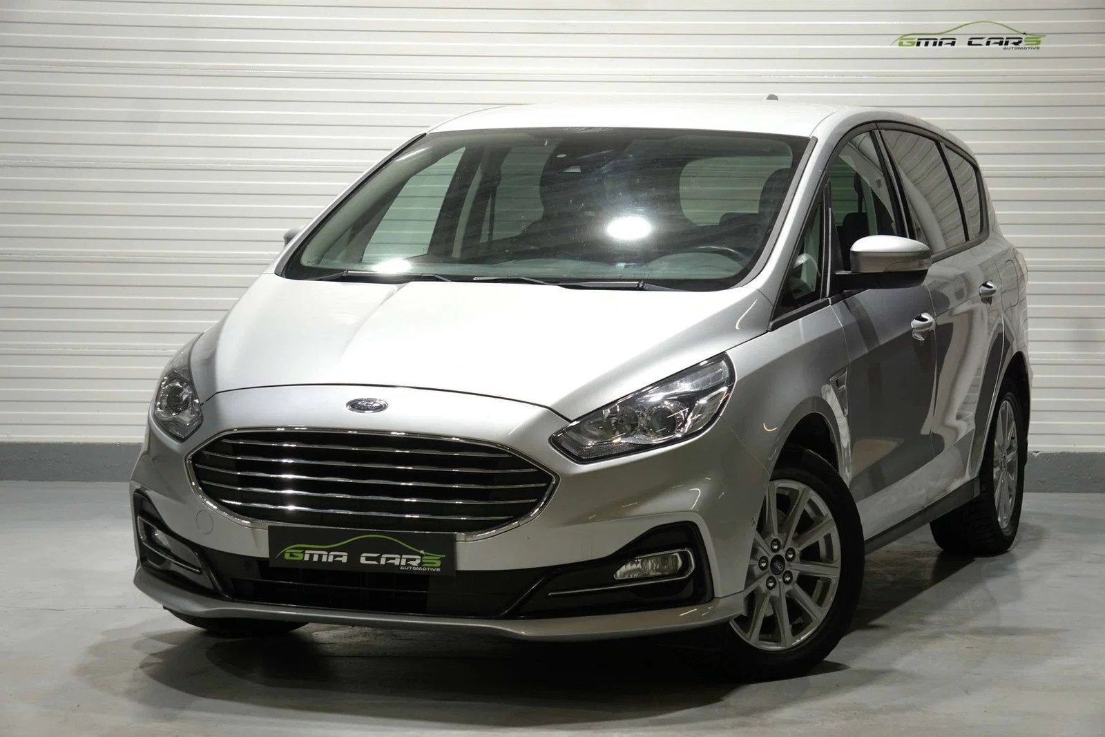 Ford S-Max S-Max 2.0 TDCi 7Zit-Navi-Airco-Cam-PDC-Garantie, Capteur de lumière, Argent ou Gris, Achat, Entreprise