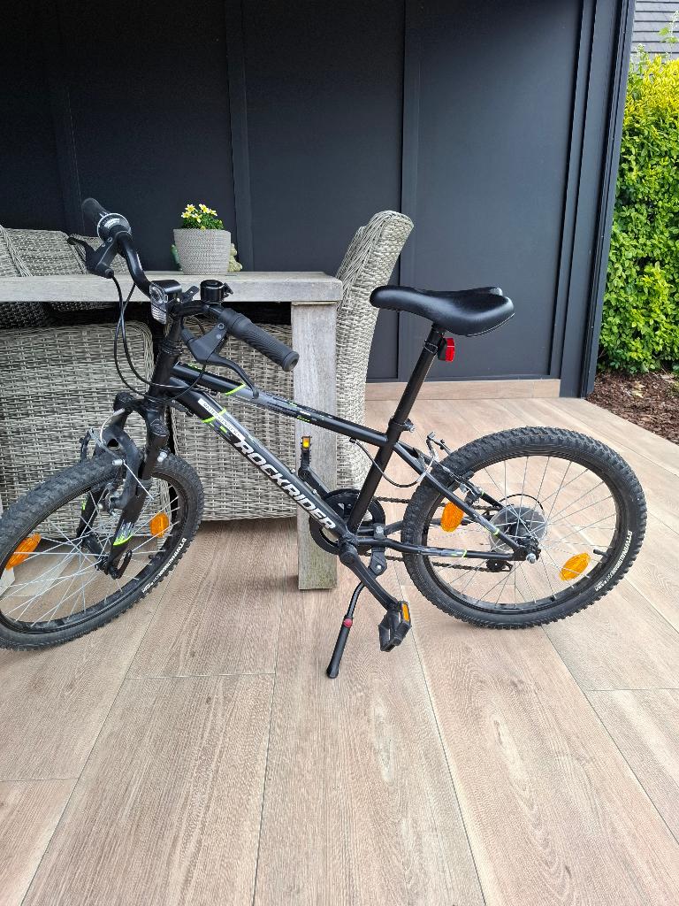 Jongensfiets 20 inch, Ophalen, Gebruikt, Versnellingen, Rockrider (Decathlon)