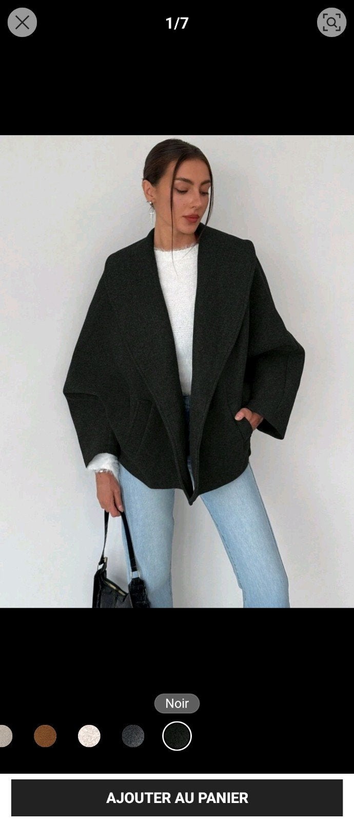 veste oversize femme, Vêtements | Femmes, Vestes | Hiver, Enlèvement