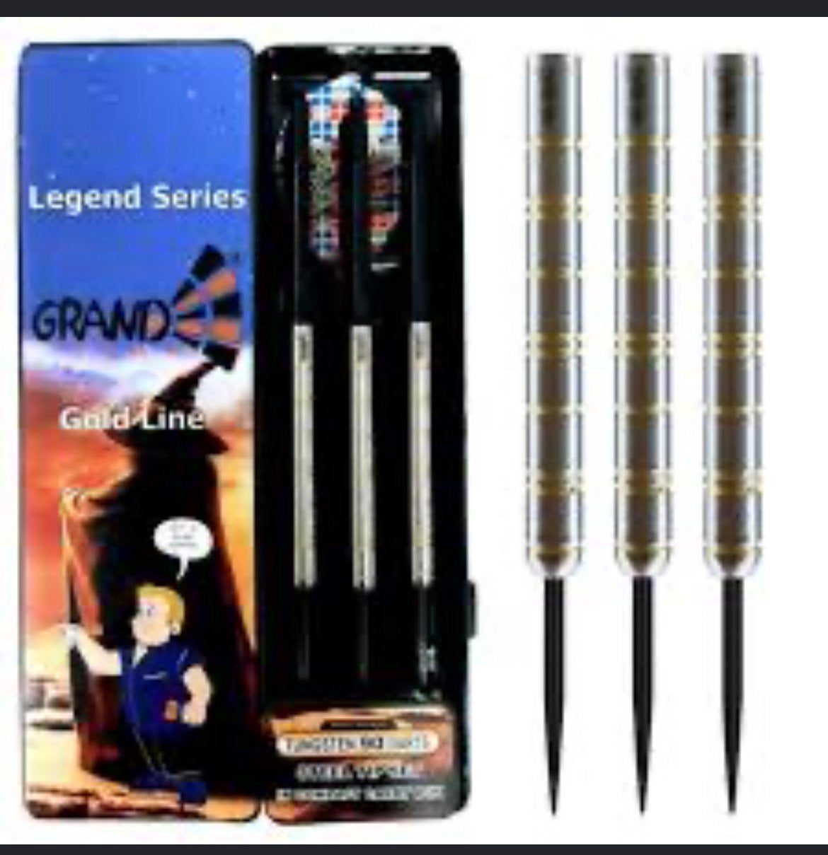 GS Legend J.W. 90% 22gr, Sport en Fitness, Ophalen of Verzenden, Nieuw, Pijlen