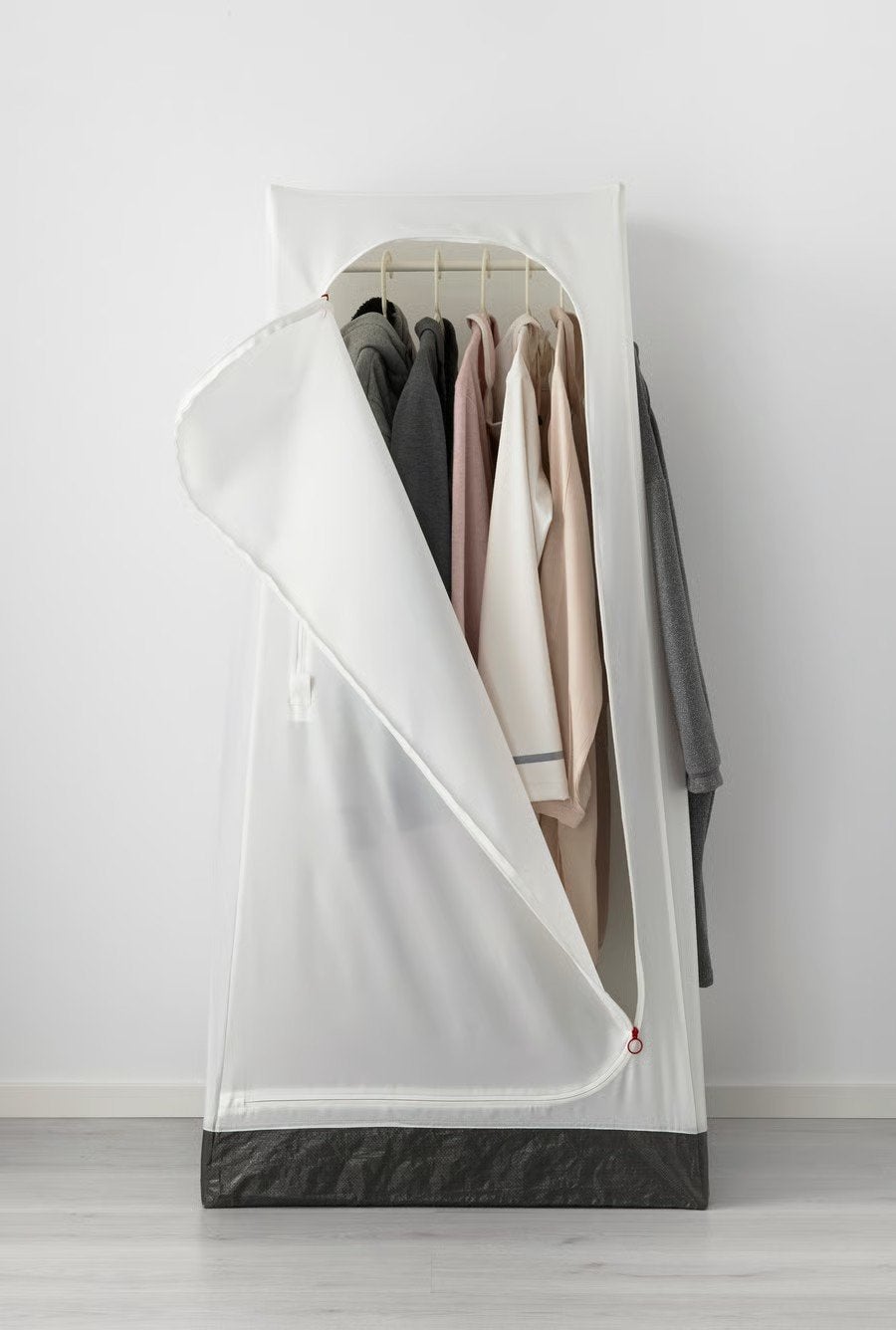 Ikea VUKU Armoire (Blanc) (Nouveau!), Neuf, Synthétique, 50 à 100 cm, 100 à 150 cm