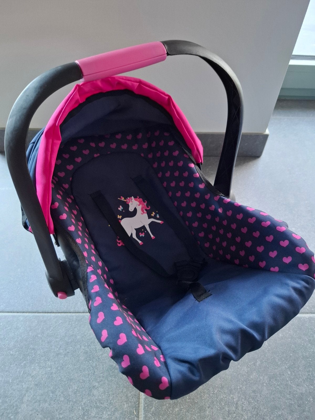 poppen maxi cosi, Kinderen en Baby's, Speelgoed | Poppen, Ophalen, Nieuw, Babypop
