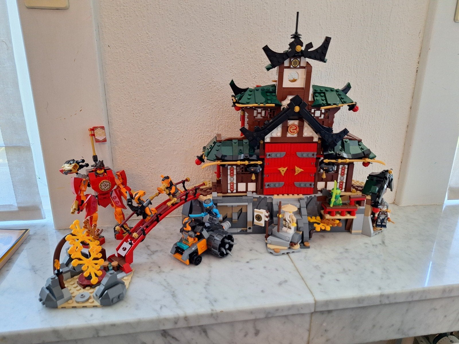 lego set ninjago 71767, Ophalen, Lego, Ninjago