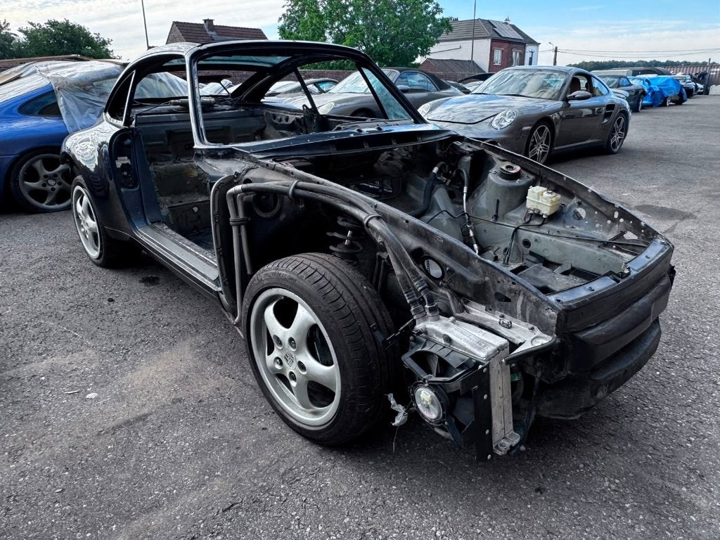 Projet Porsche 993 Targa 3.6 1996 Tiptronic, Autos, Oldtimers & Ancêtres, Entreprise, Achat, Porsche, Essence, Cabriolet, 2 portes