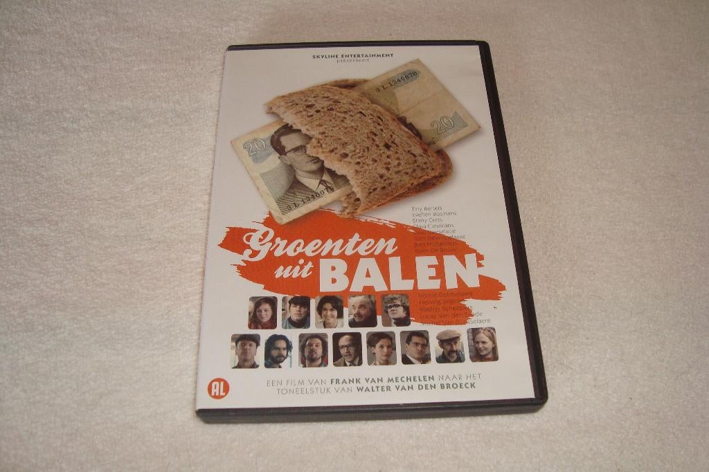 dvd groenten uit balen, Enlèvement ou Envoi, Film