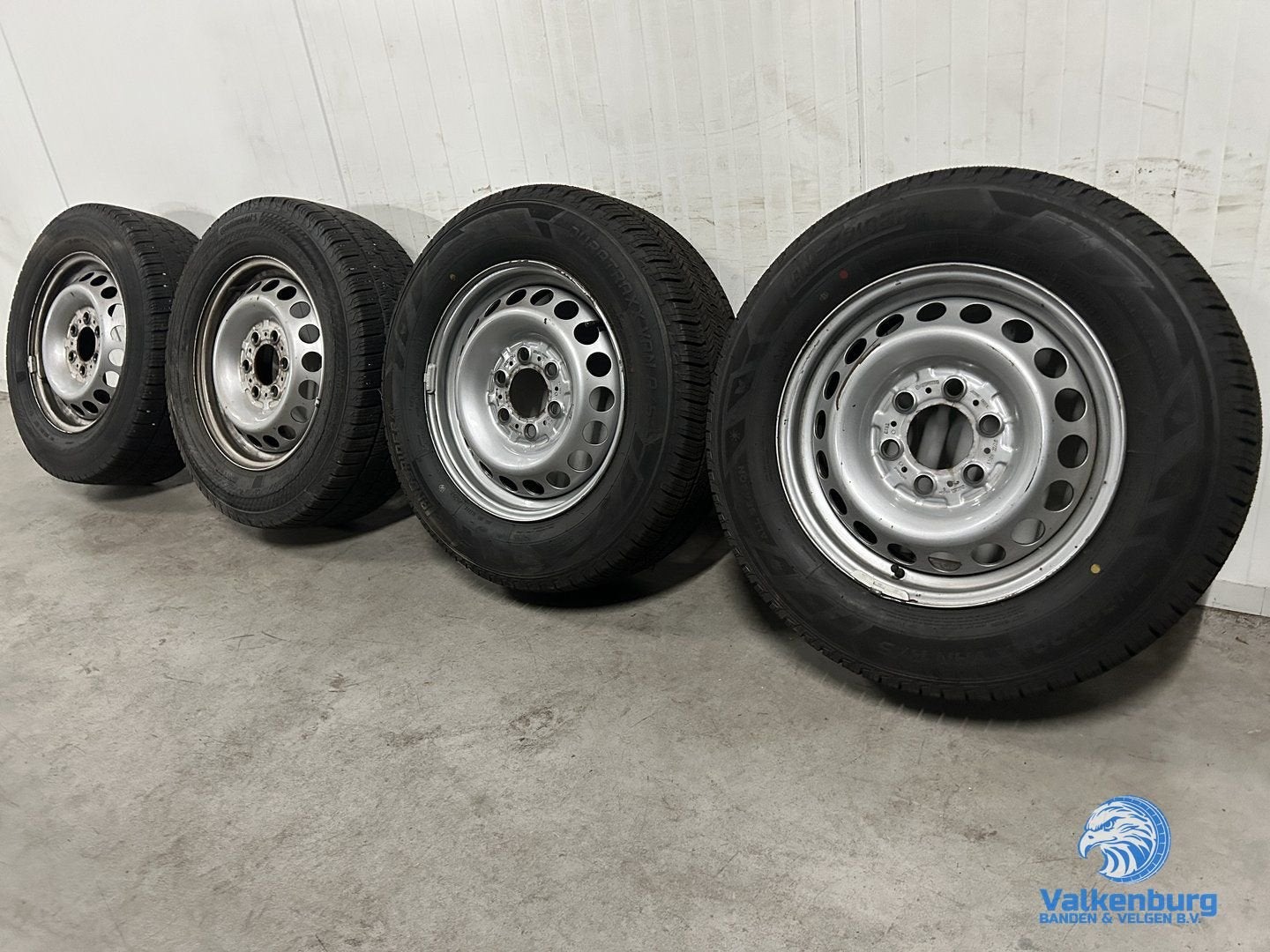 8mm! Originele Mercedes Sprinter B907 B910 16 inch stalen ve, Auto-onderdelen, Banden en Velgen, -, Banden en Velgen, Ophalen of Verzenden