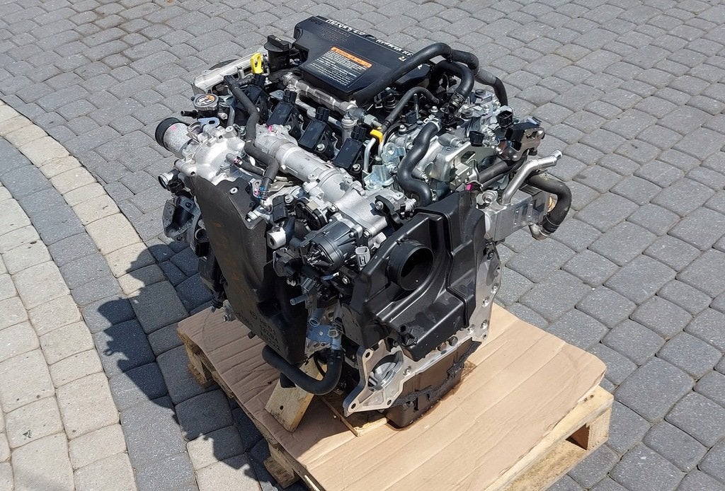 Moteur HFY7 Complet 3 MAZDA, Verzenden, Gebruikt, Skoda