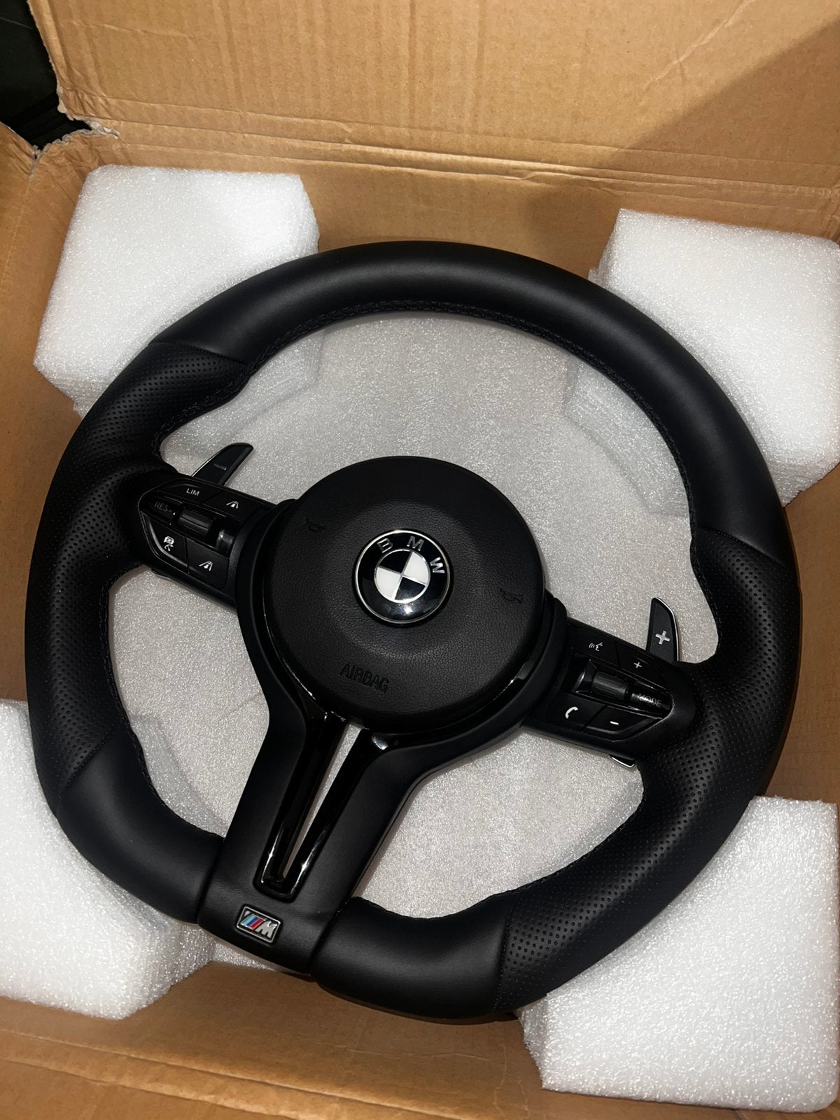 Bmw F01 stuur F30 Look, Auto-onderdelen, Besturing, BMW, Ophalen