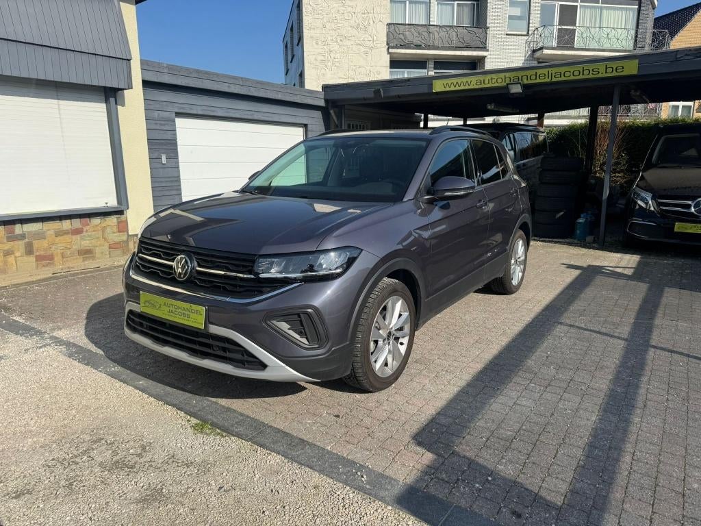 VOLKSWAGEN * T-CROSS * 1.0 TSI * BUSINESS LIFE * AUT * NIEUW, Auto's, Euro 6, 1350 kg, Bedrijf, 3 cilinders