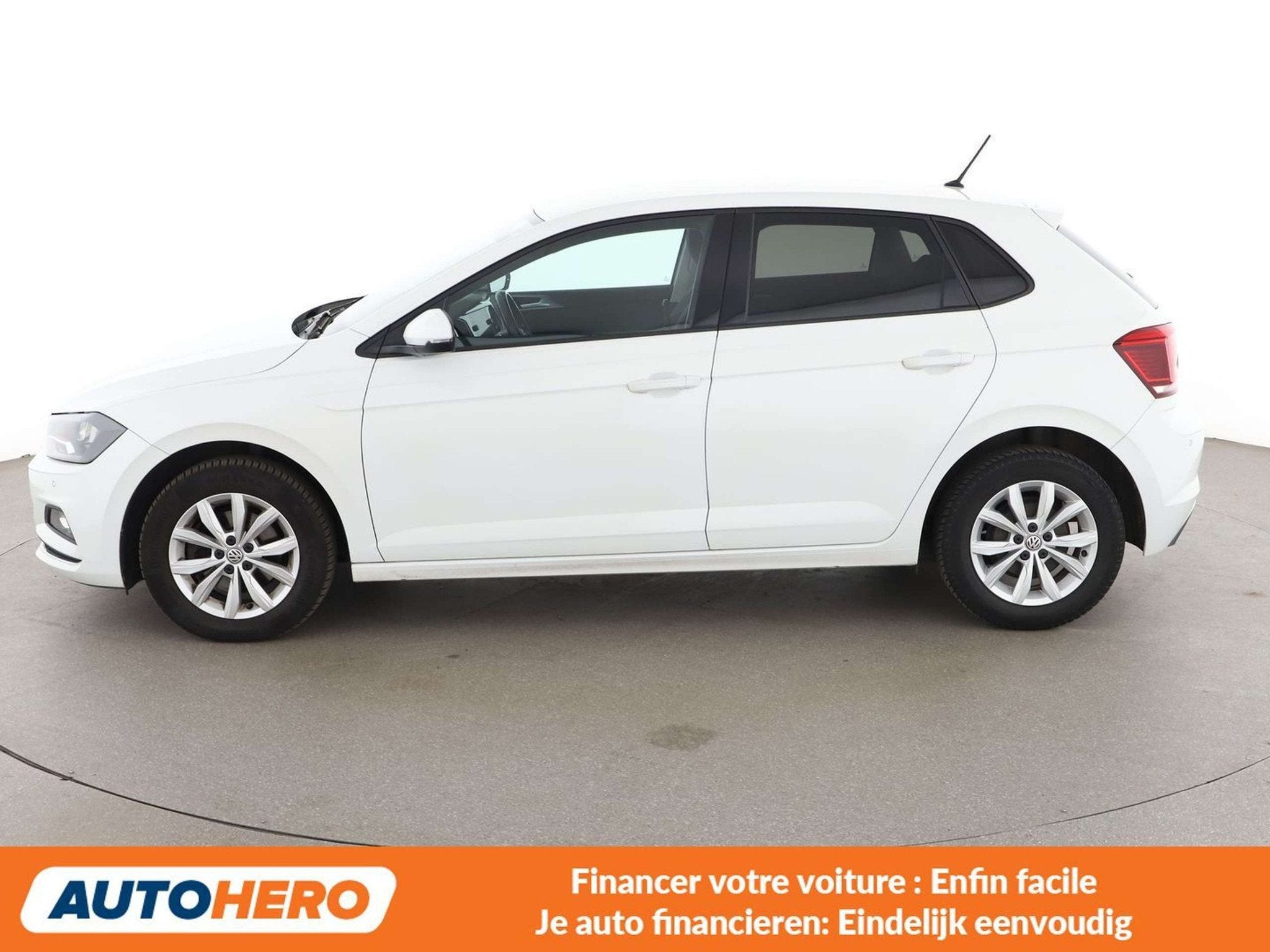 Volkswagen Polo 1.6 TDI Highline (automatique), Autos, Achat, 139 g/km, Euro 6, 5 portes