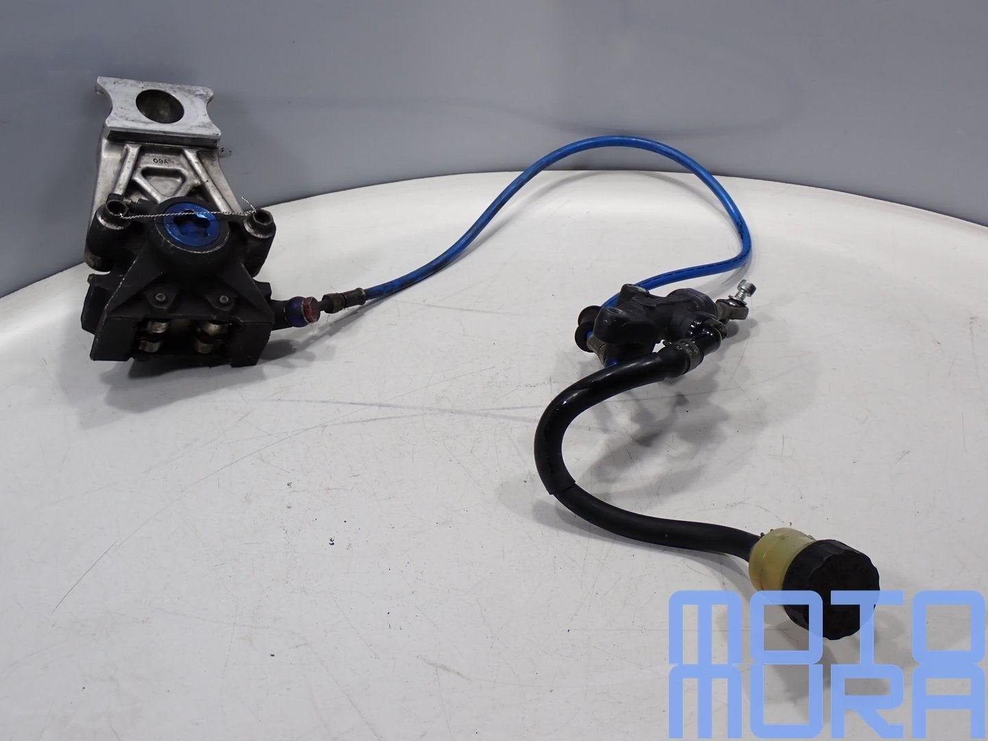 Bluespot achterremklauw voor Yamaha YZF R1 1998 - 2001 RN01, Gebruikt, -, -, Ophalen of Verzenden